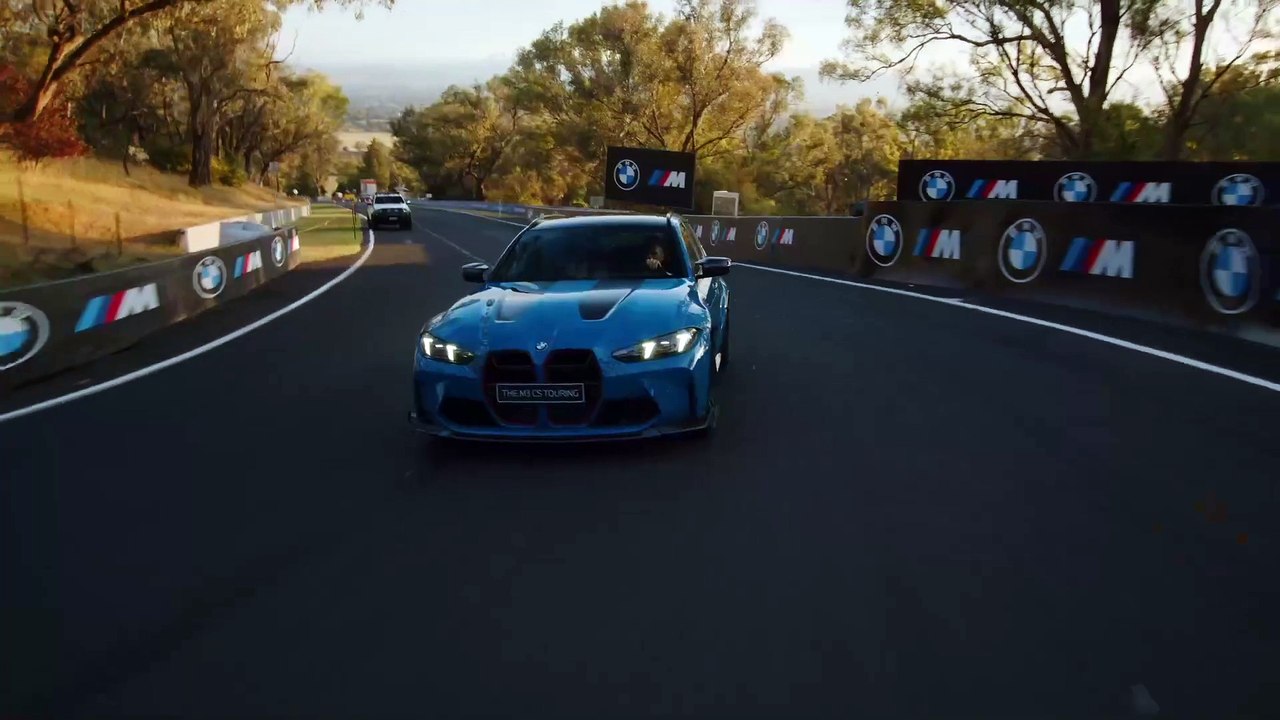 Der erste BMW M3 CS Touring - Rennstrecken-DNA trifft maximale Alltagstauglichkeit