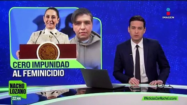 Sheinbaum reaccionó a la sentencia de Fofo Márquez por tentativa de feminicidio