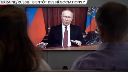 Trump veut négocier la fin de la guerre, Poutine ne veut pas de Zelensky, qui répond