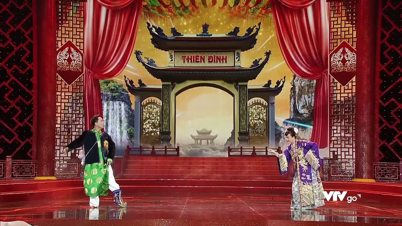 Gặp nhau cuối năm Táo quân 2025 Táo Y tế chạm mặt Tào Đẩu VTVgo