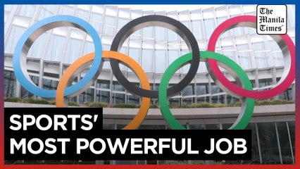 IOC candidates for president unveil plans