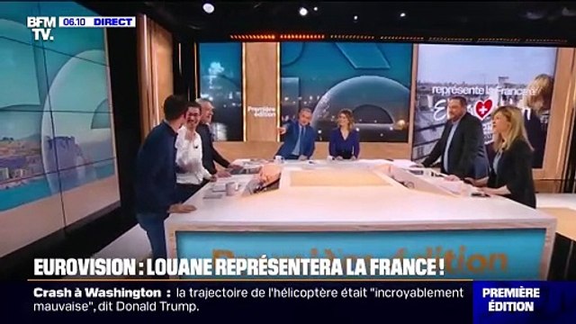 Eurovision 2025: Louane représentera la France cette année