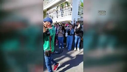 Por tercera vez en una semana, la consigna “¡Fuera Rocha!” se escuchó en Sinaloa