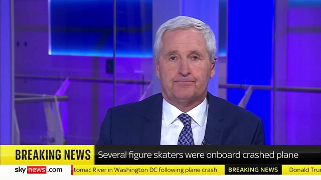 Collision à Washington : Des familles de victimes en larmes témoignent après le crash du vol american airlines