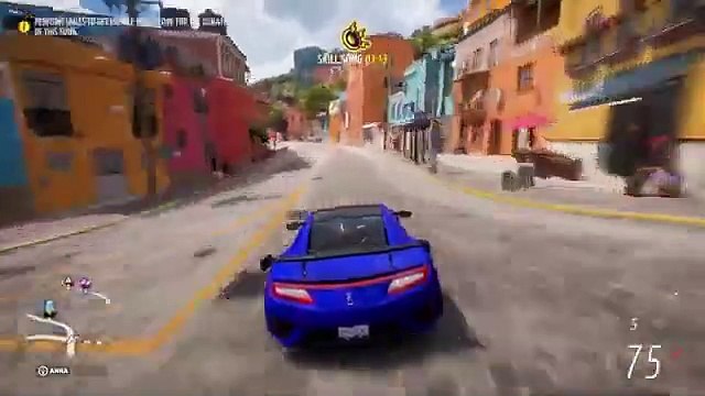 FORZA HORIZON 5 - Acura NSX 2017 Gameplay on XBOX SERIES S