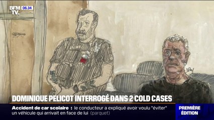 Dominique Pelicot a été entendu dans le cadre de deux affaires non élucidées