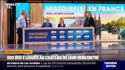 Un couple, désormais décédé, lègue 600.000 euros au château où ils se sont rencontrés