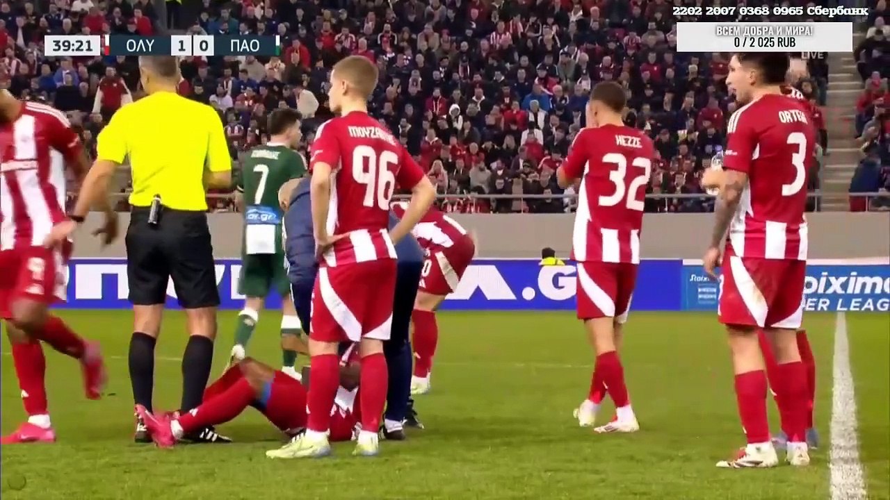 【FULL MATCH】 Olympiacos vs. Panathinaikos | Super League Greece 2024/25 -- Ολυμπιακός - Παναθηναϊκός | Λιγκ Ελλάδας