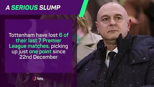 Spurs fans squarely blame chairman for current crisis