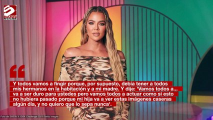 Khloé Kardashian quería tener a Tristan Thompson a su lado mientras daba a luz