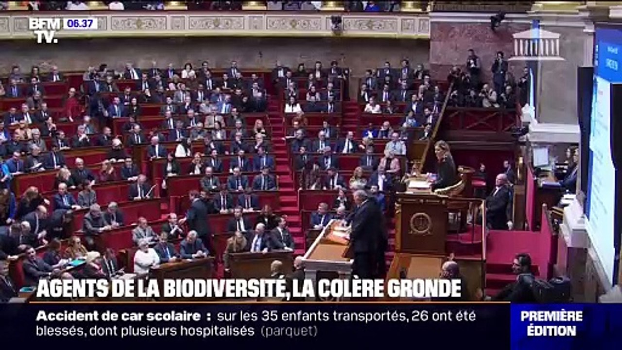 Critiques de François Bayrou, dégradations de leurs locaux... Les agents de l'Office français de la biodiversité en grève