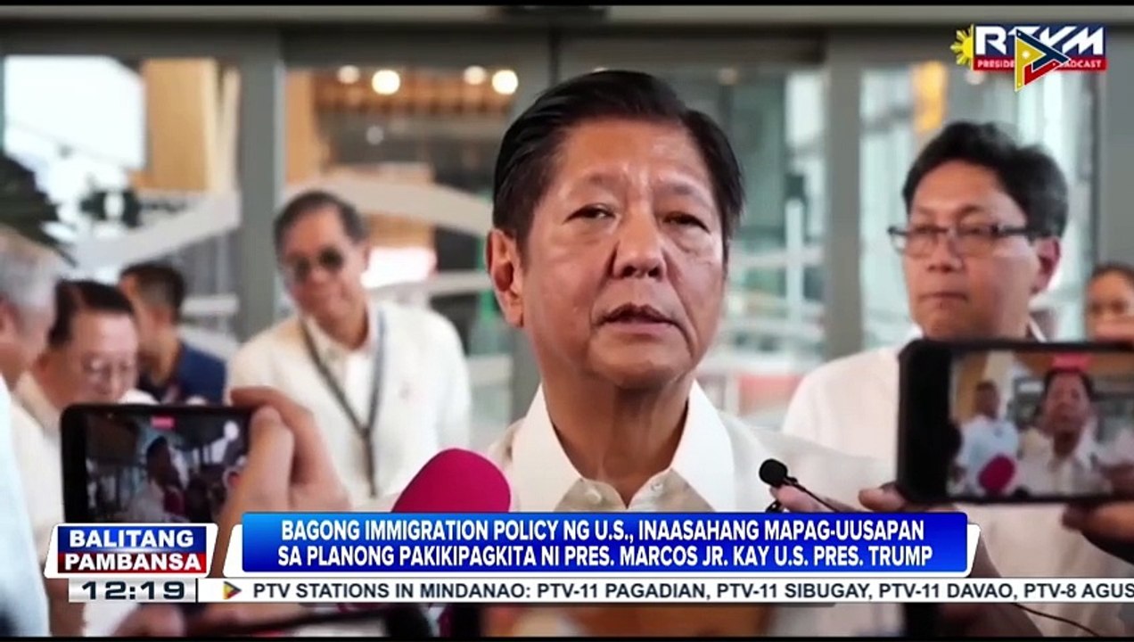 PBBM, iginiit na ang mga Pilipino ay mahalagang bahagi ng workforce ng U.S.