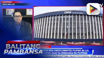 DMW, handa na sa posibleng epekto ng foreign policy sa mga Filipino sa Amerika