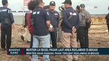 Buntut Penyegelan Pagar Laut Area Reklamasi di Bekasi, Menteri LH Panggil Pihak Terlibat