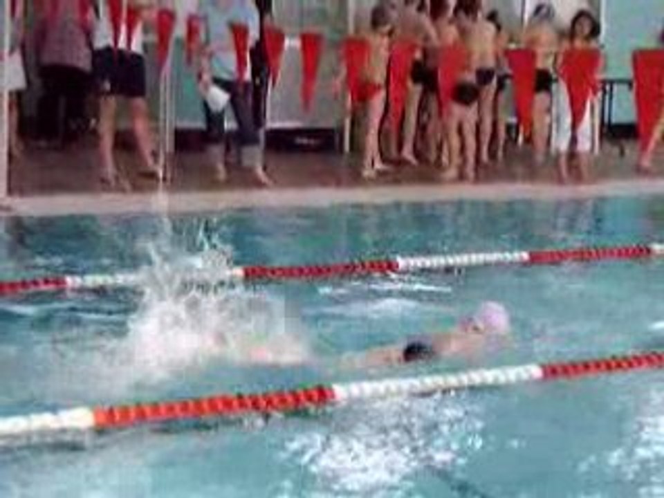 Coupe départementale Poussins 50m nage libre Camille P.