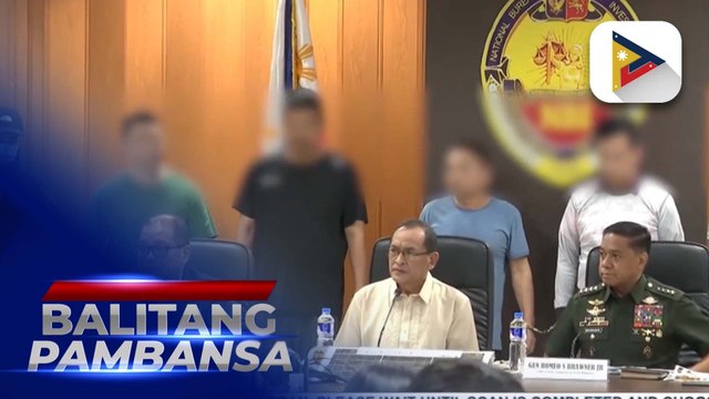 NBI, kinumpirma na graduate ng People’s Liberation Army ang lima pang Chinese Nat'l na nahuli dahil sa umanoý pag-eespiya
