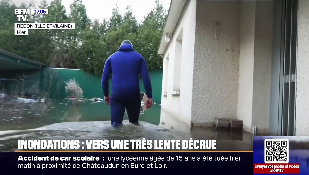 Après les inondations, les habitants sinistrés redoutent les pillages