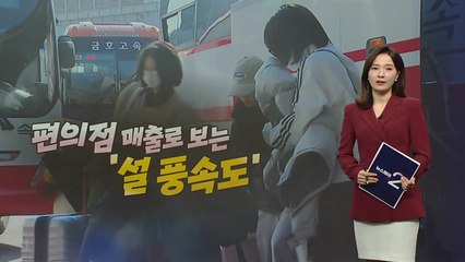 편의점 매출로 보는 '설 풍속도'...주택가는 '화투', 원룸촌은 '위스키' 많이 팔려 [앵커리포트] / YTN