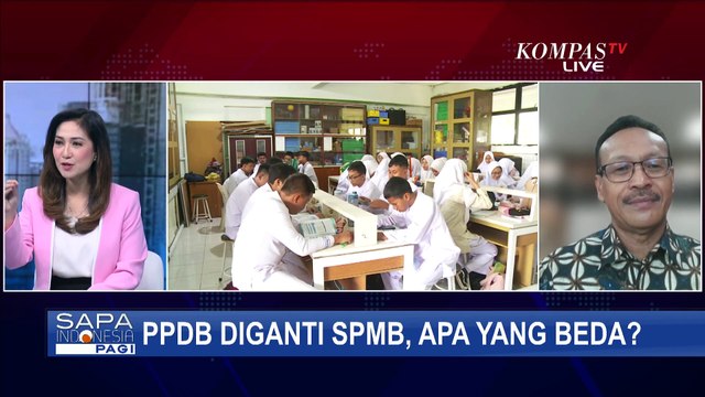 [FULL] Pakar Pendidikan Bahas Perbedaan-Tantangan PPDB Diganti SPMB