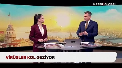 Virüsler kol geziyor! Influenza, Rinovirüs, Kovid...