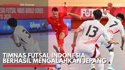 Timnas Futsal Indonesia Berhasil Mengalahkan Jepang