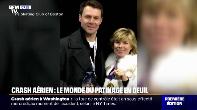 Crash à Washington: la fédération américaine de patinage est en deuil après la mort de six patineurs