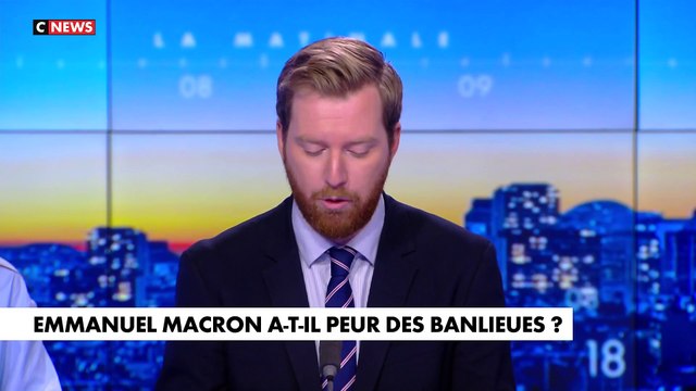 L'édito de Thomas Bonnet : «Emmanuel Macron a-t-il peur des banlieues ?»