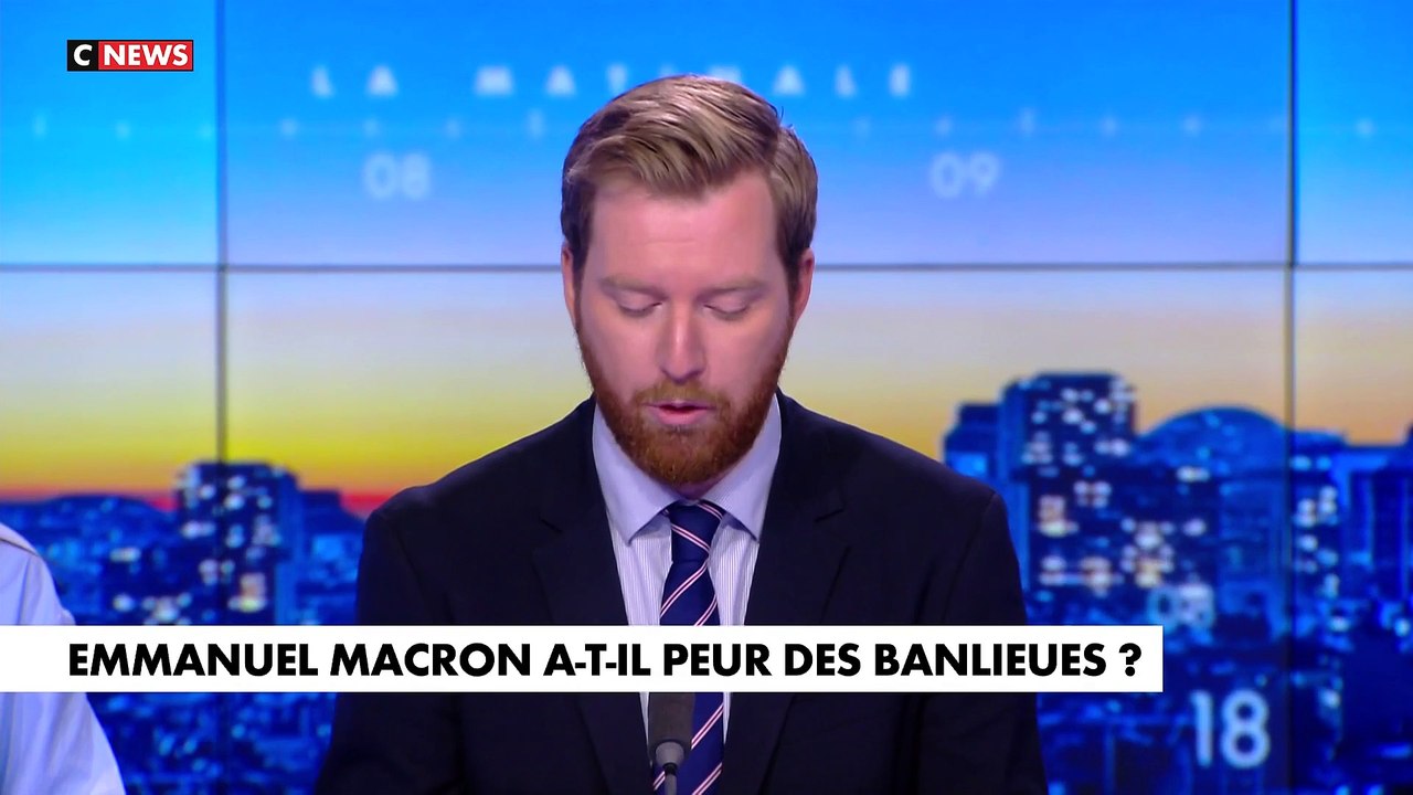 L'édito de Thomas Bonnet : «Emmanuel Macron a-t-il peur des banlieues ?»