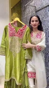 Top Palazzo Dupatta *Presenting New Collection Pure Cinon Top-Palzzo with Dupatta Set Fully Stitched Ready To Wear 🔥😍🥰* *Fabric Detail* 💃👚*Top*👚💃 *Top Fabric* : Pure Cinon Silk With Embroidery 5mm Sequence Work With Full-Sleeve *Top Inner* : Hea