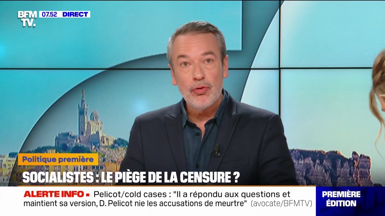 Budget: les députés du Parti socialiste, au centre du jeu, vont-ils voter la censure?