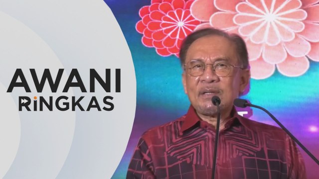 AWANI Ringkas: PM ajak rakyat tumpu kemajuan, kepentingan negara