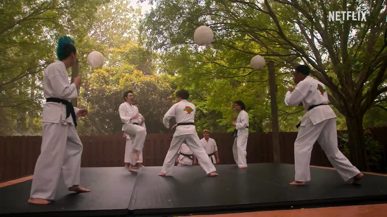 Cobra Kai - S06 Teil 3 Vorschau (Deutsch) HD