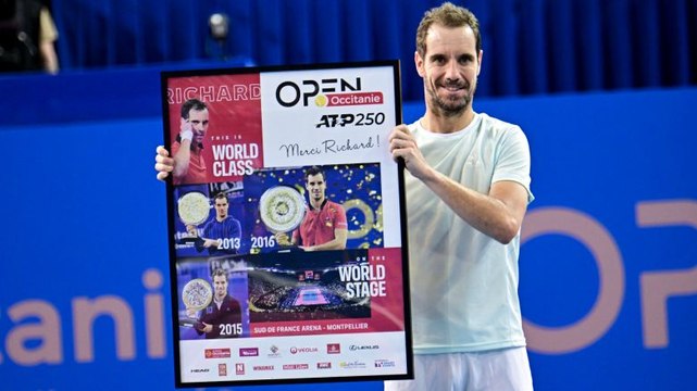 Tennis - Montpellier 2025 - Richard Gasquet, sa der' chez lui à l'Open Occitanie : Ça a été un long voyage...