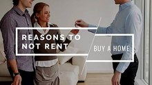 Reasons To Not Rent Buy A Home | Ronnie Tarabay