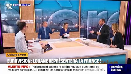 "On regardait le concours chaque année": Louane représentera la France à l'Eurovision 2025