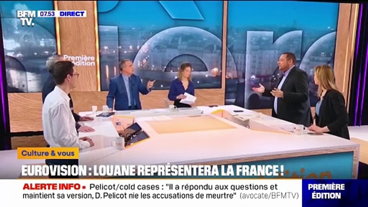 "On regardait le concours chaque année": Louane représentera la France à l'Eurovision 2025