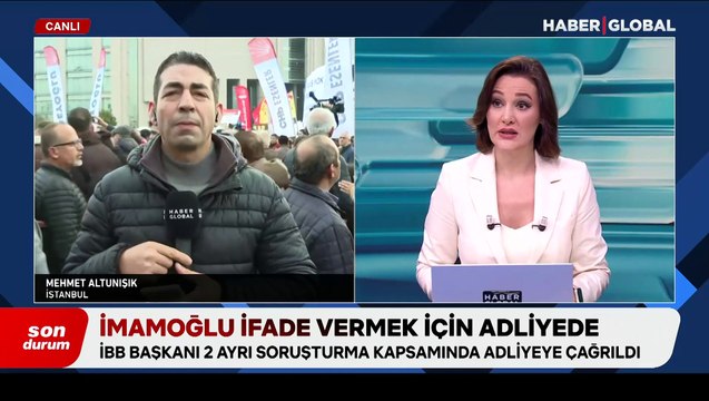 İBB Başkanı İmamoğlu bugün ifade verecek!