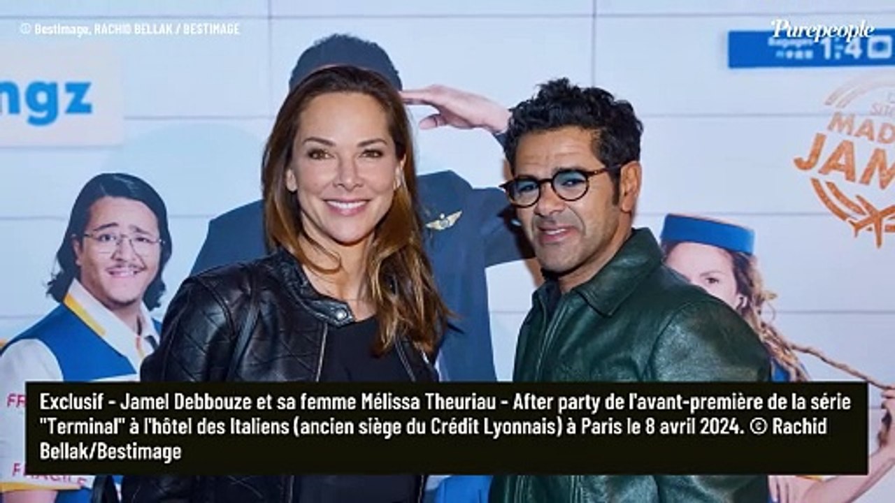 Il vit "confortablement" mais... La mise au point de Jamel Debbouze, installé dans un quartier très prisé de Paris avec Mélissa Theuriau et leurs enfants