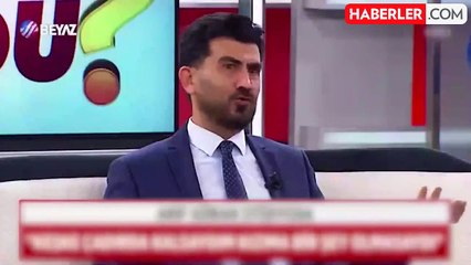 Arif Güran'ı konuk alan Esra Ezmeci'nin şivesi kayınca olanlar oldu