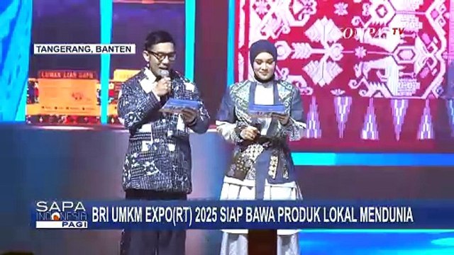 Gelaran BRI UMKM Expo(rt) 2025 Pamerkan Seribu Usaha Lokal, Siap Bawa Produk ke Pasar Dunia