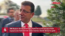 İBB Başkanı Ekrem İmamoğlu ifade vermek için adliyede