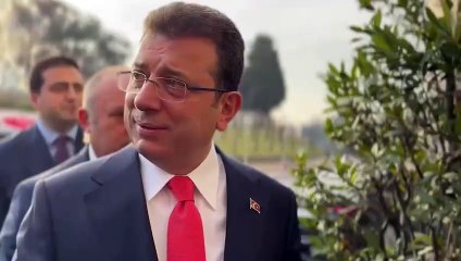 İmamoğlu, ifade vermek için adliyeye giriş yaptı