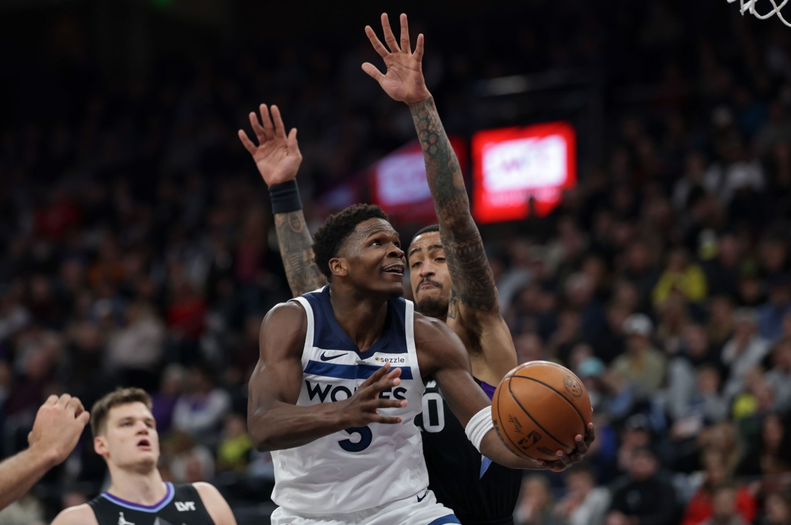 NBA : Le cinq à la suite pour les Wolves dans l'Utah | beIN SPORTS