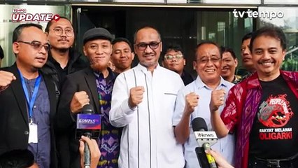 Dua Eks Pimpinan KPK Laporkan Dugaan Korupsi Penetapan PIK 2 sebagai PSN