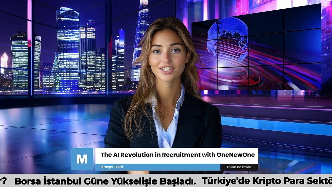 An AI-Powered Recruitment Experience: OneNewOne