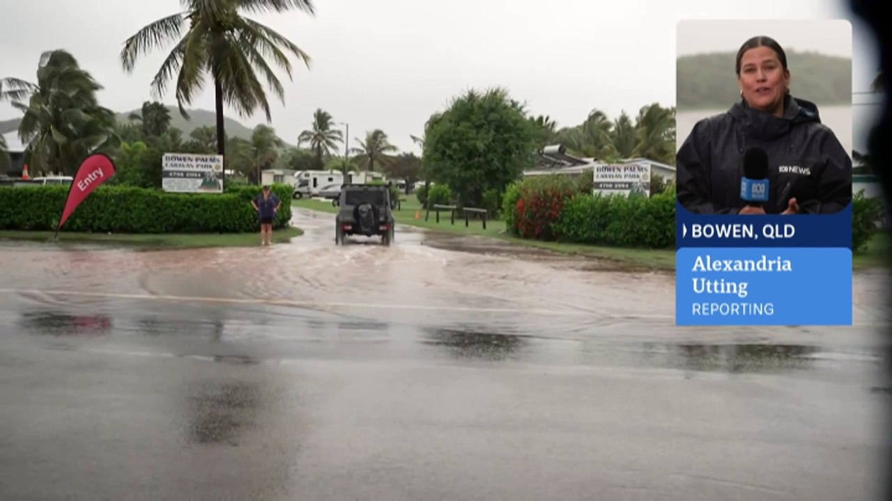 ‘Flood Watch’ for parts of the North Tropical Coast and Central Coast