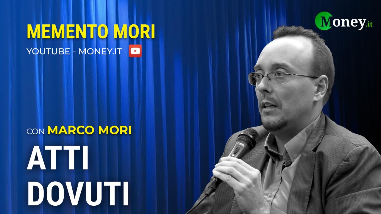 ATTI DOVUTI - MARCO MORI - Memento Mori