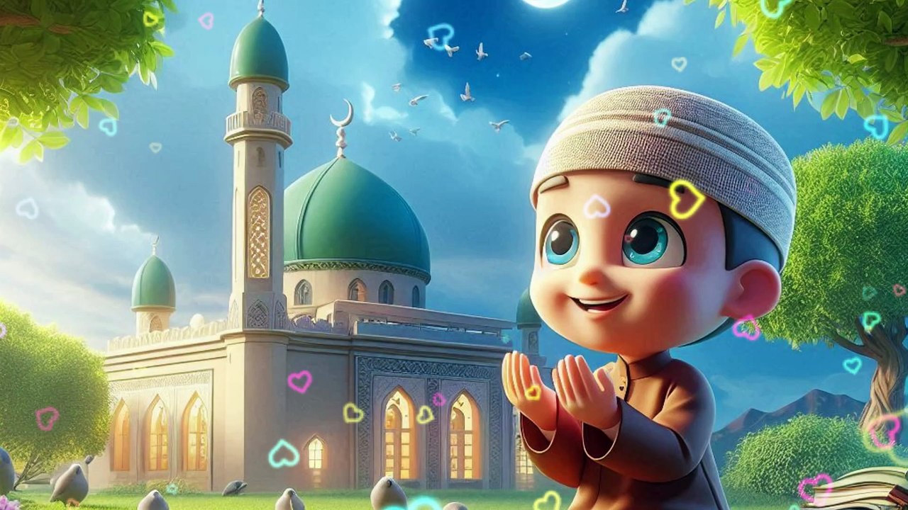 islamic poem for babies  | poem for kids | nursery rhymes | urdu poem | Kidz Quest Adventure
