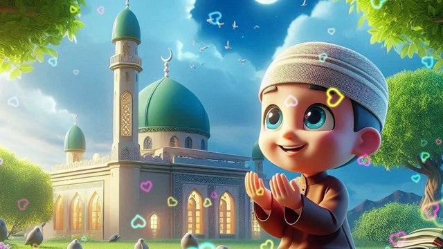 islamic poem for babies | poem for kids | nursery rhymes | urdu poem | Kidz Quest Adventure