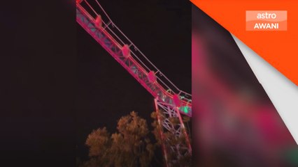 Kemalangan: polis siasat pelampung gelongsor kena pengunjung di taman tema